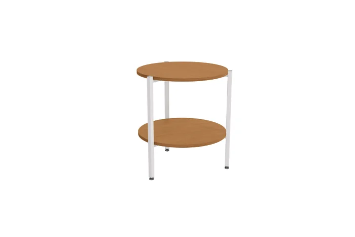 MESA ESQUINERA LINEA INDUSTRIAL HIERRO en Madera natural - Mesas de living, Uruguay | Balton, vista 8