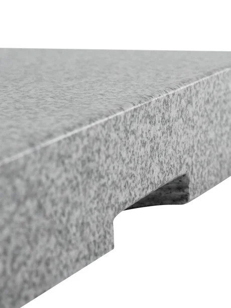 Base de sombrilla HORTEN 35kg gris en Gris - Muebles para el exterior, Uruguay | JYSK, vista 2