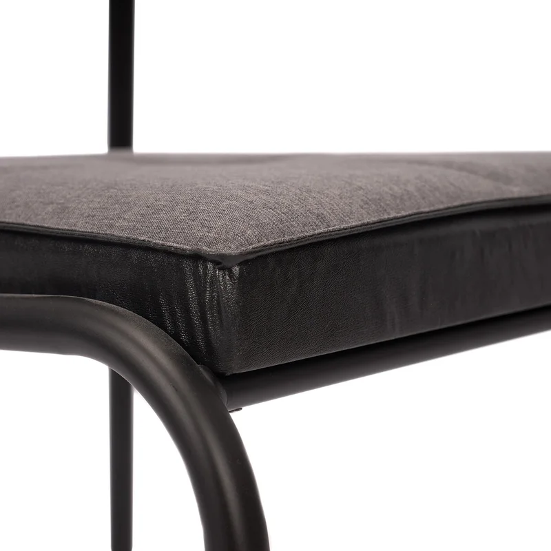 Silla Atix - Negro en Negro - Sillas, Uruguay | Ecowood, vista 7