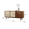 Aparador Buffet 175CM con Ratan Serena - Madera Maciza - Aparadores y recibidores, Uruguay | Balton, vista 13 de 18