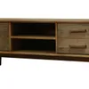 Rack De Tv Linea Rimini en Madera natural - Muebles para TV, Uruguay | La Cueva Muebles, vista 3 de 6