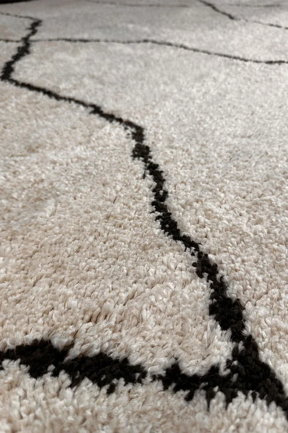 ALFOMBRA ROYAL NOMADIC 200X290 CHOCOLATE/BEIGE en Beige - Alfombras, Uruguay | Vinibel, vista 2