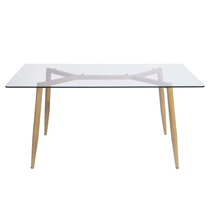 Mesa de comedor FALCON en Madera natural - Mesas de comedor, Uruguay | Nario Hogar, vista 3
