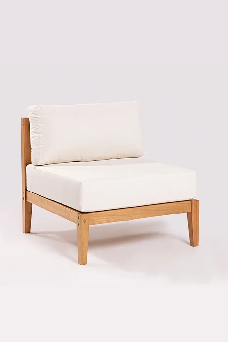 MODULO CANNES ACQUABLOCK CRUDO 70x74x66CM JATOBA - Muebles para el exterior, Uruguay | Vinibel