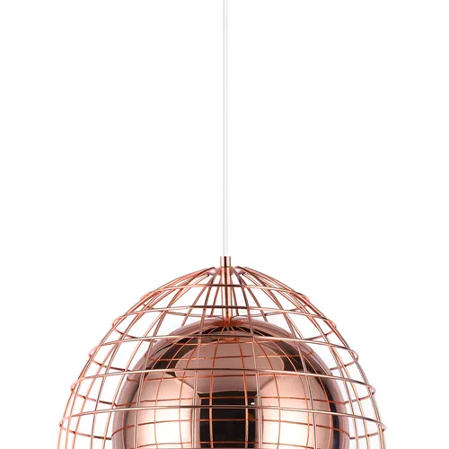 Luminaria colgante Ovo Cage en Cobre - Lámparas colgantes, Uruguay | Unsi