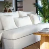 SILLON MANUELA - LINO BELGA ANTIMANCHAS en Beige - Sillones y sofás, Uruguay | La Iberica, vista 6 de 15