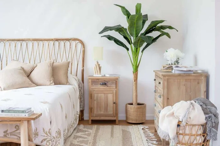 RESPALDO BARBADOS - BAMBOO - 1.85 MTS en Madera natural - Respaldos de cama, Uruguay | La Iberica, vista 6
