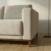 Sofá Barcelo - Tela Microfibra - 2 cuerpos - Kruger 02-152 (Beige) en Beige - Sillones y sofás, Uruguay | NYR, vista 5 de 6