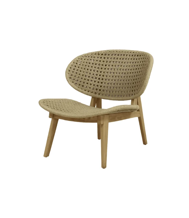 BUTACA PARIS OVAL en Beige - Butacas, banquetas y puffs, Uruguay | Masinfinito Casa