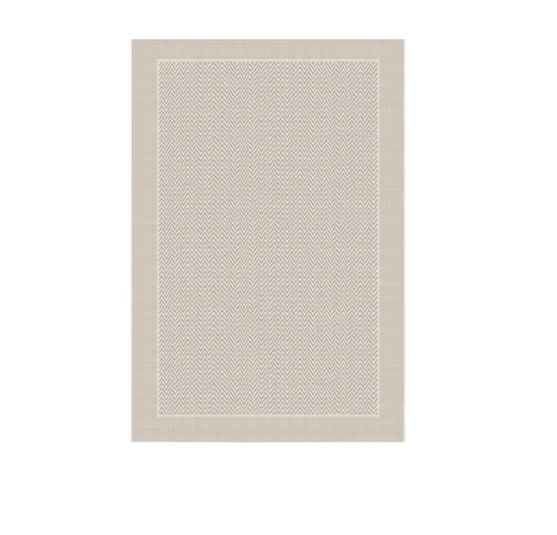 Alfombra INDY borde beige en Beige - Alfombras, Uruguay | Finkel