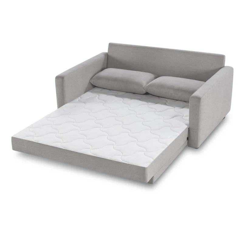 Sofa Tela-y-madera Gris London en Gris - Sillones y sofás, Uruguay | Divino, vista 3