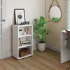 Biblioteca Mdf Blanco Small en Blanco - Bibliotecas, Uruguay | Divino, vista 3 de 5
