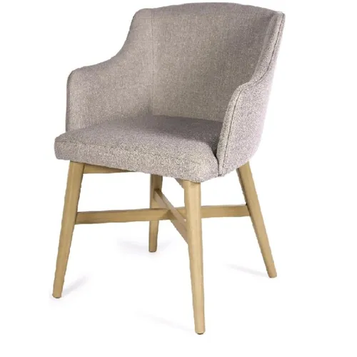 Butaca CHARLOTTE - Beige en Beige - Butacas, banquetas y puffs, Uruguay | Finkel