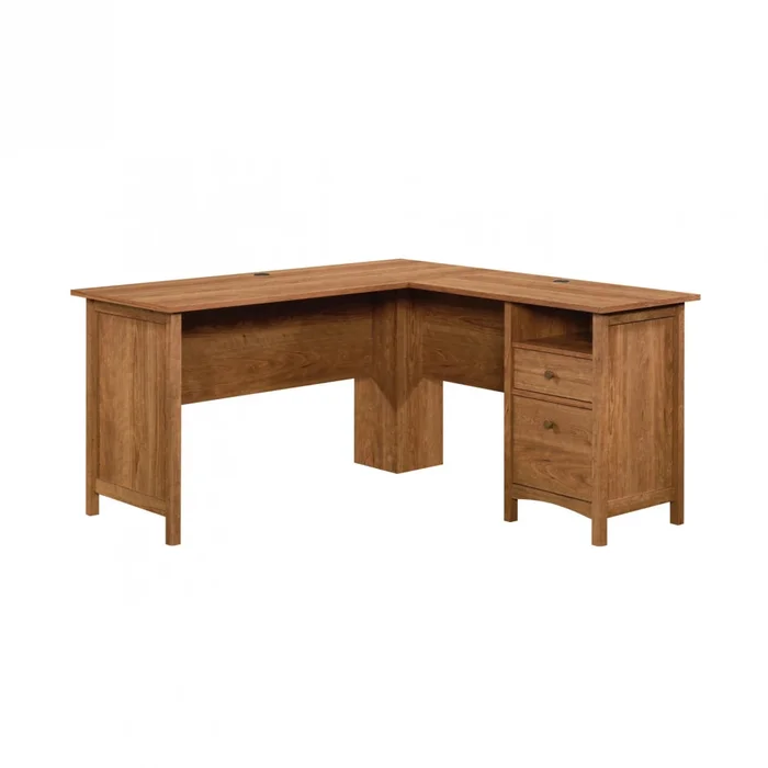 Escritorio Esquinero en L - Sauder - Linea Unión Plain en Madera natural - Escritorios, Uruguay | Ecowood, vista 10