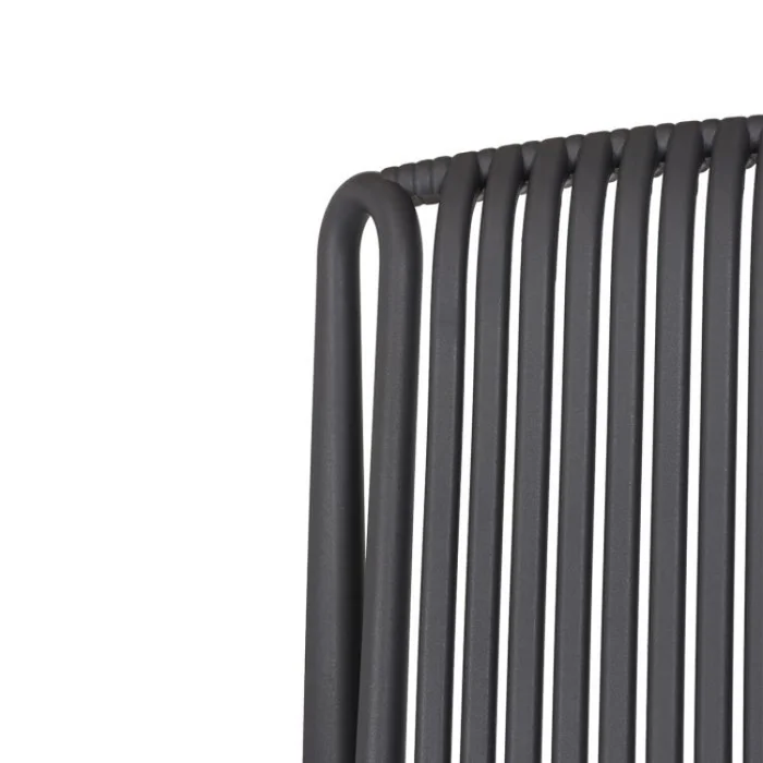 Silla Sicilia - Negra en Gris, Uruguay | Walnut, vista 2