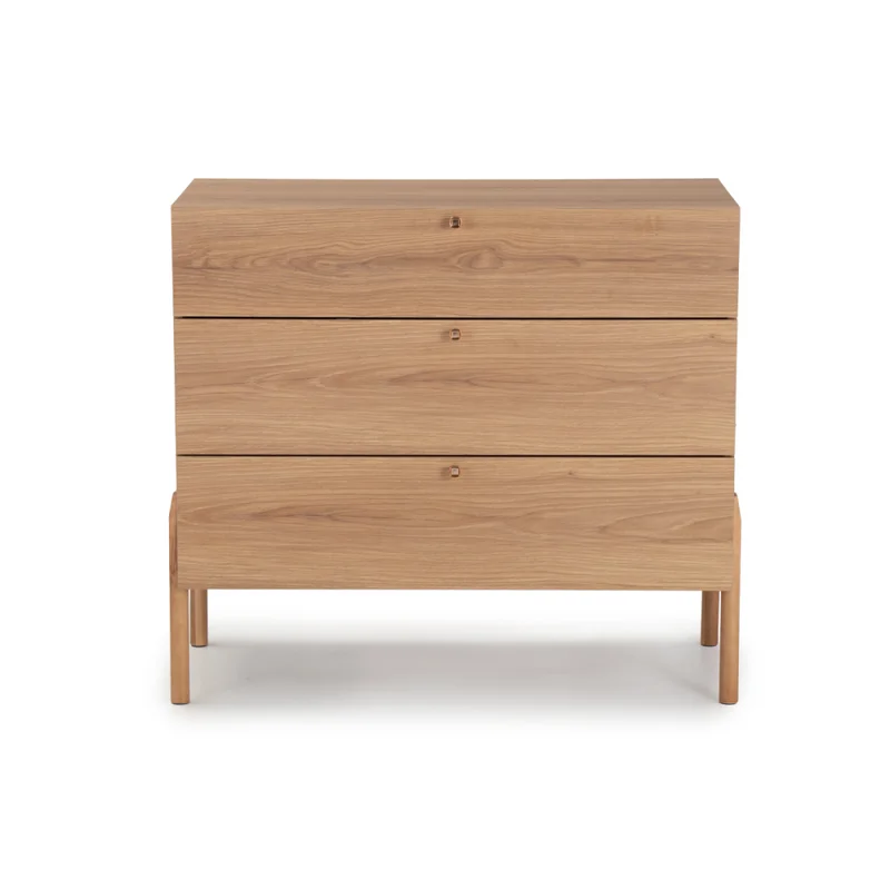 Comoda Oslo Lisa - Natural en Marrón - Cómodas, Uruguay | Nyr, vista 4