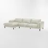 SOFA CON CHAISE PATAGONIA Beige IZQUIERDO - Sillones y sofás, Uruguay | Viasono, vista 2 de 2