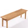 BANCO CHURRASQUEIRA 140x37x43CM JATOBA - Muebles para el exterior, Uruguay | Vinibel, vista 1 de 8