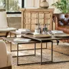 SET MESAS NIDO - HIERRO ORO VIEJO - Mesas de living, Uruguay | La Iberica, vista 9 de 18