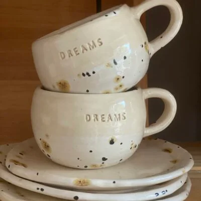 Cápsula dulce (taza y plato) en Beige - Decoración, Uruguay | Dreams On Time, vista 7