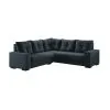Sofa Esquinero Juego De Living Varios Cuerpos Sillon en Marrón - Mesas de luz, Uruguay | Soy Hogar, vista 2 de 4