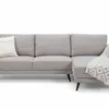 Sofa con Chaise MORGAN - Gris en Gris - Sillones y sofás, Uruguay | Finkel, vista 1 de 3