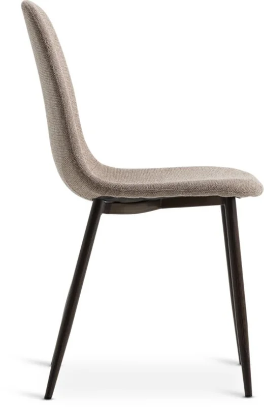 Silla de comedor JONSTRUP tela beige en Beige - Sillas, Uruguay | JYSK, vista 3