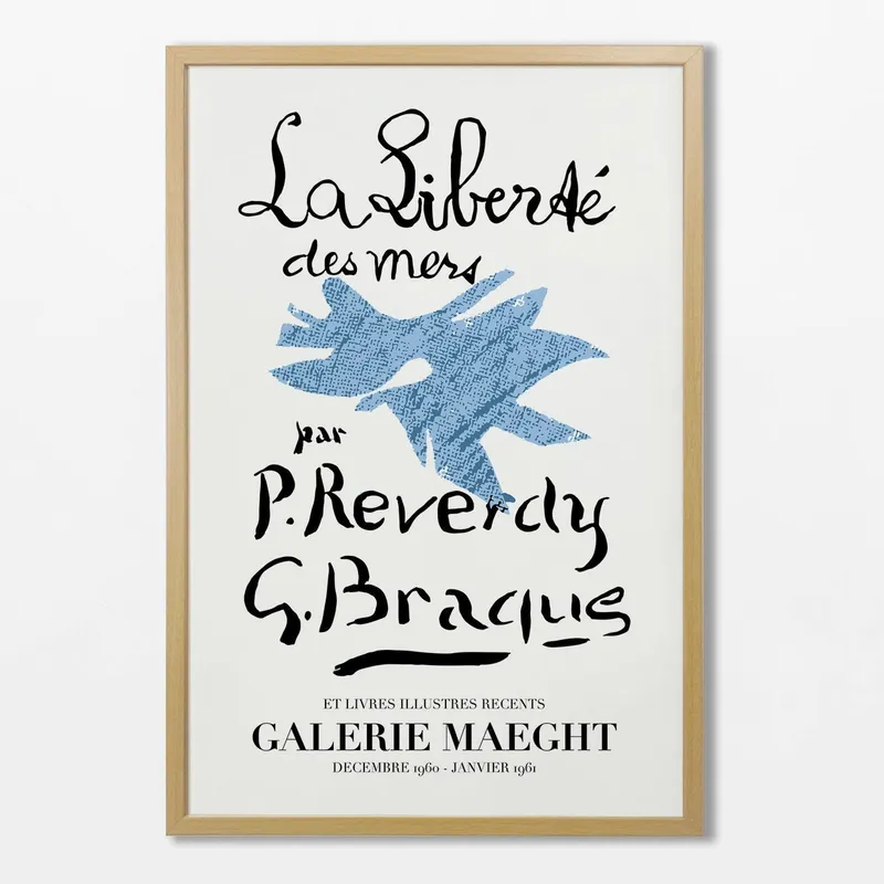 Braque - La Liberté - Láminas, Uruguay | La Cuadrería