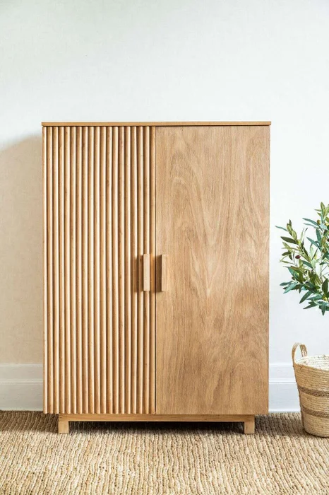 MUEBLE DUO - ALAMO en Madera natural - Bibliotecas, Uruguay | La Iberica