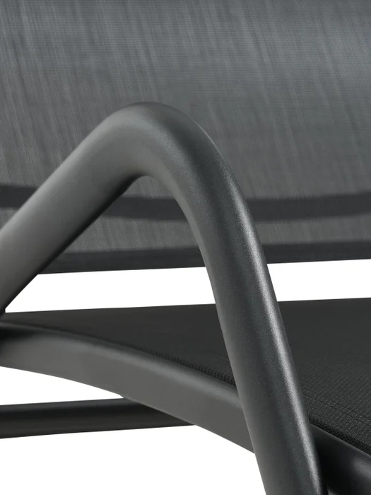 Reposera NORDSTRAND A59xL191 negro en Negro - Muebles para el exterior, Uruguay | JYSK, vista 5
