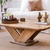 MESA LIVING VIGO - 1.50 X 0.80 en Madera natural - Mesas de living, Uruguay | La Iberica, vista 1 de 13