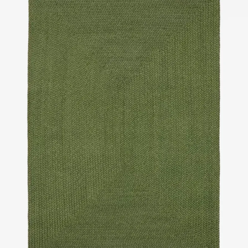 Alfombra Despas de fibras sintéticas - verde 160 x 230 cm en Verde - Muebles para el exterior, Uruguay | Kavehome