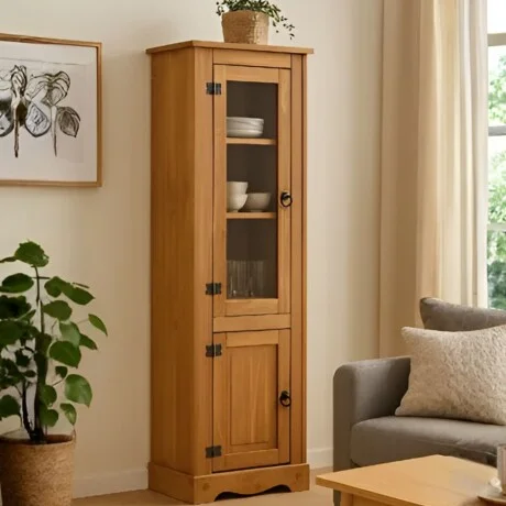 Promo Rack de TV + Paneleros Linea Naturale - Roble en Madera natural - Muebles para TV, Uruguay | La Cueva Muebles, vista 11