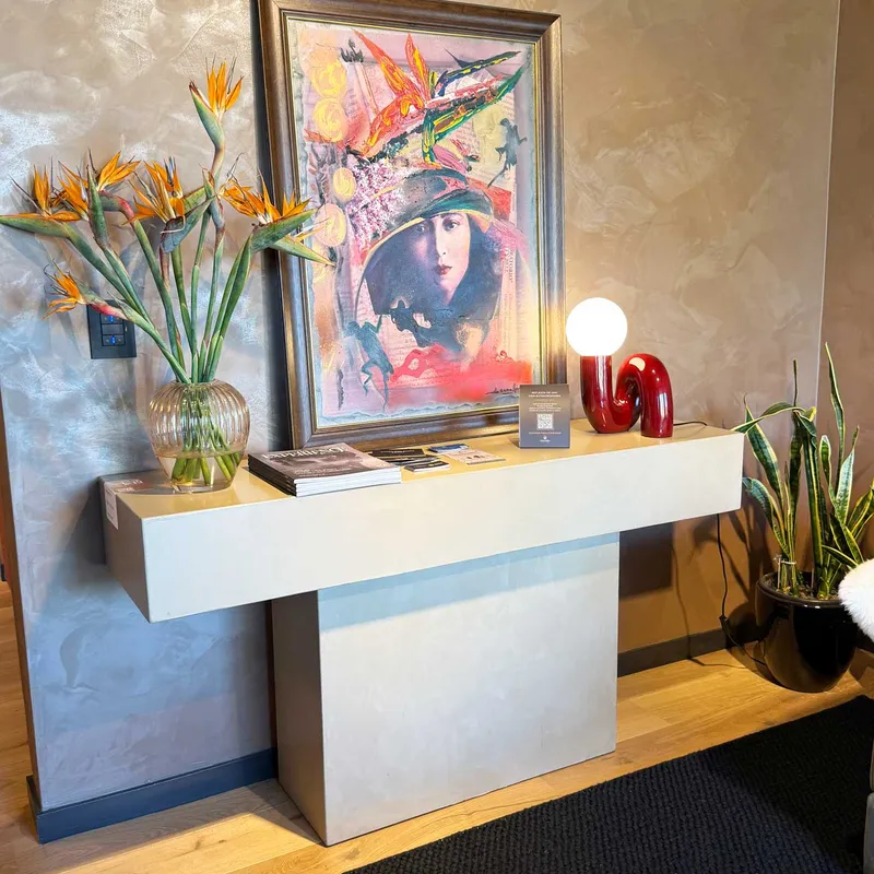 Consola POLARIS en Beige - Aparadores y recibidores, Uruguay | Mezcla