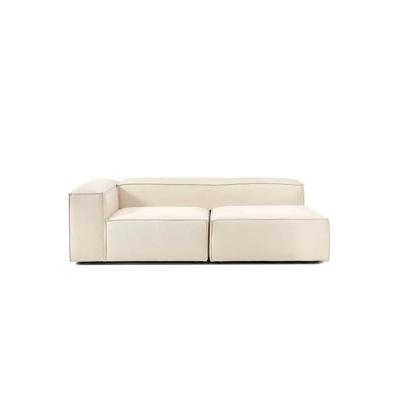 Sillón Nicole Esquinero Doble Izquierdo - Beige en Beige - Sillones y sofás, Uruguay | Samic