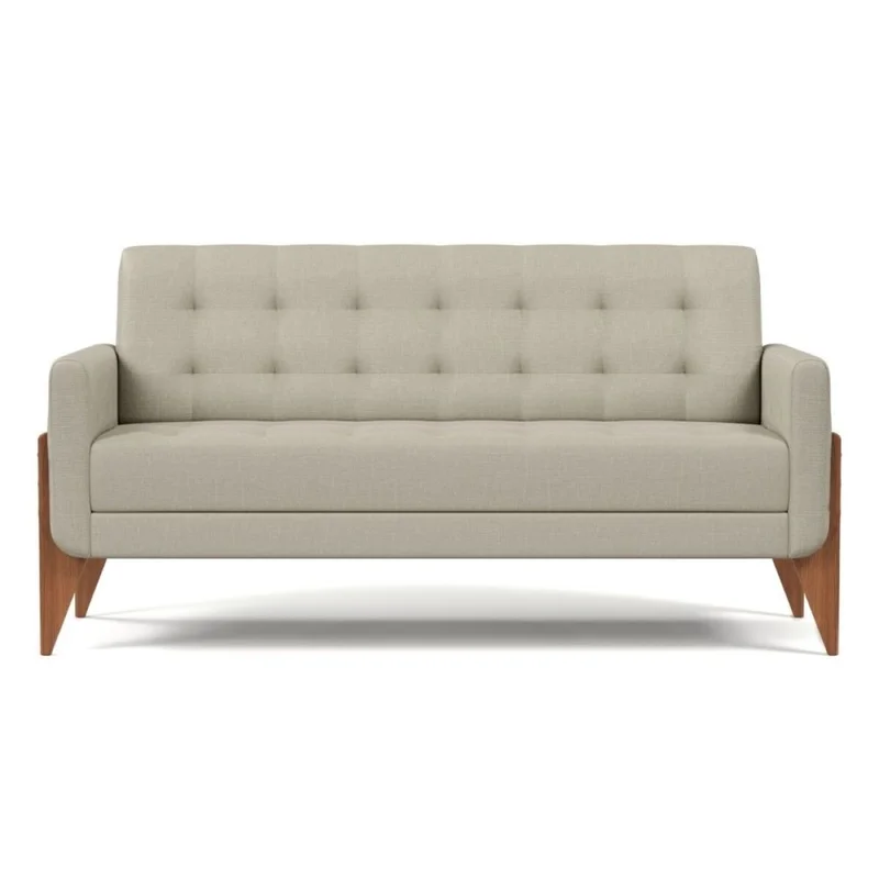Sillon 3 Cuerpos Brooklin en Beige - Sillones y sofás, Uruguay | La Cueva Muebles, vista 3