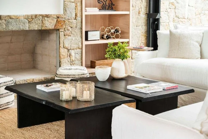 MESA TOTAL BLACK - 1.30 X 0.80 en Negro - Mesas de living, Uruguay | La Iberica, vista 21