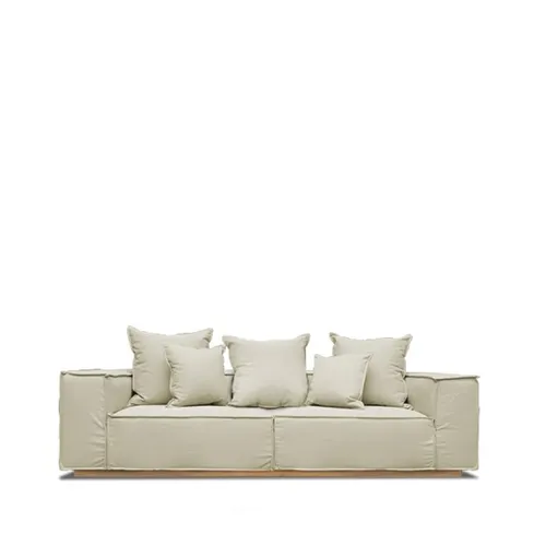 Sillon Neil en Beige - Sillones y sofás, Uruguay | La Cueva Muebles