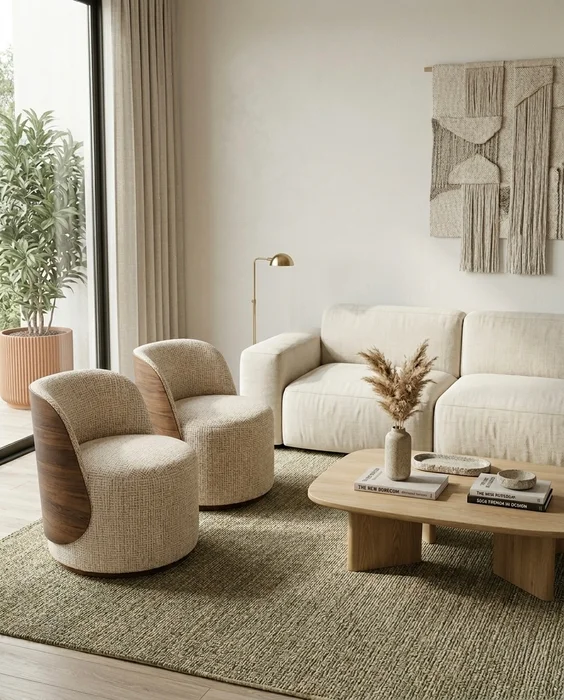POLTRONA PETIT Giratoria - Muebles, Uruguay | Indrana, vista 12