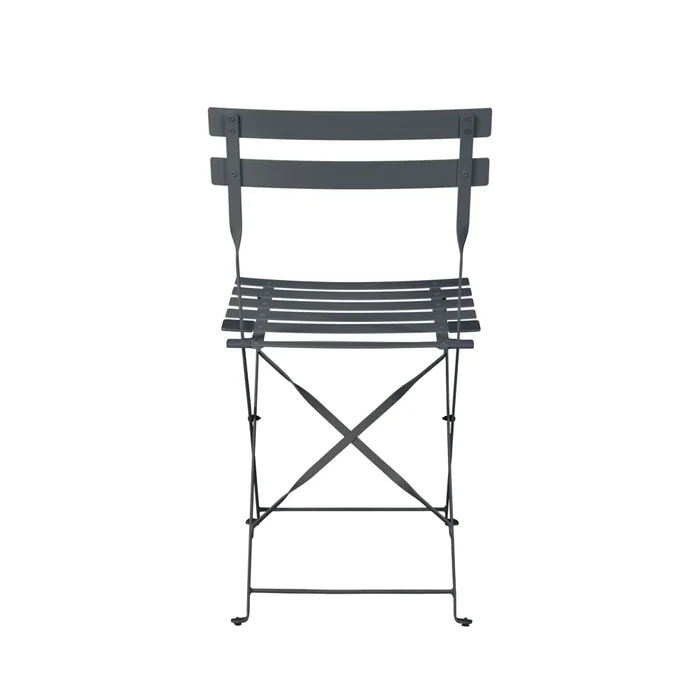 Set De Terraza Acero Gris Laos en Gris - Muebles para el exterior, Uruguay | Divino, vista 4