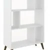 Biblioteca Estanterias Linea Retro Living Comedor Bla Rt3015 en Blanco, Uruguay | Soy Hogar, vista 3