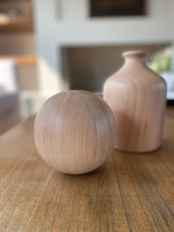 Esfera de madera en Madera natural - Decoración, Uruguay | Dreams On Time, vista 14