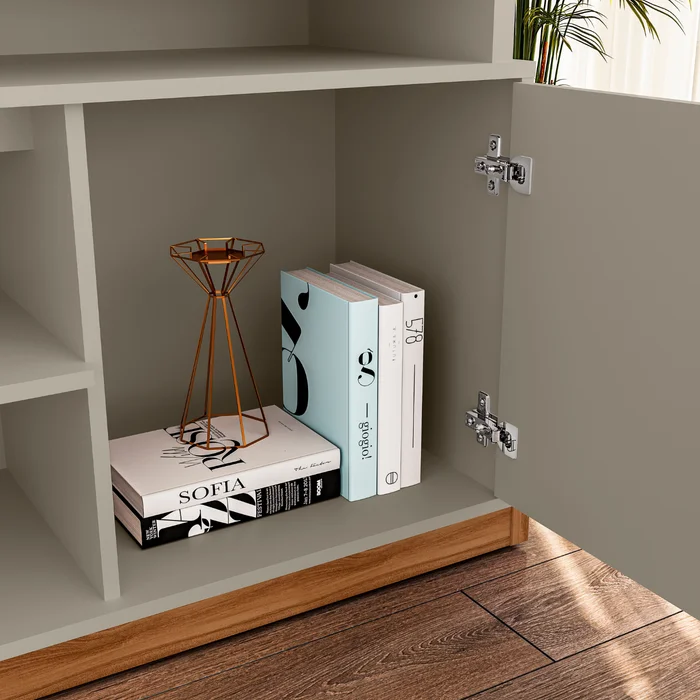 Rack de TV Montana en Gris - Muebles para TV, Uruguay | Casa Brava, vista 7