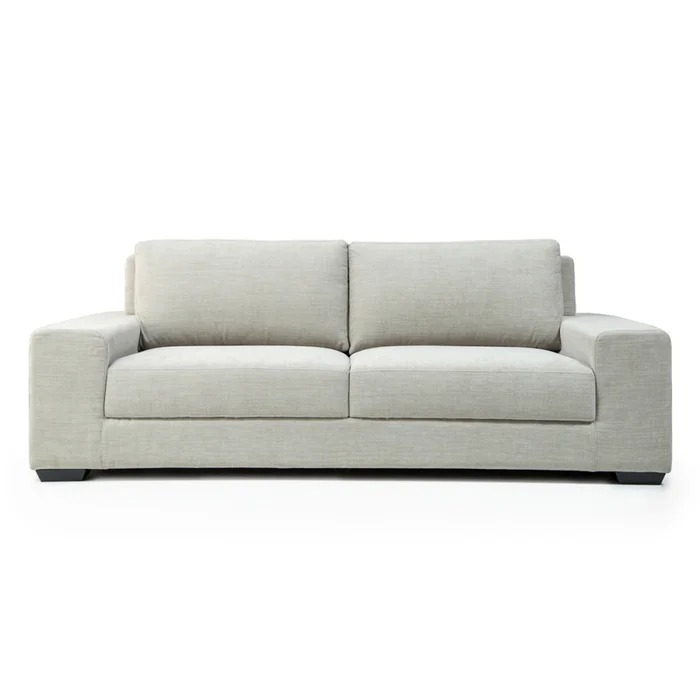 Sofá Boston - Tela Aquaclean Sustentable - 3 cuerpos - A fabricar en Beige - Sillones y sofás, Uruguay | Nyr, vista 7