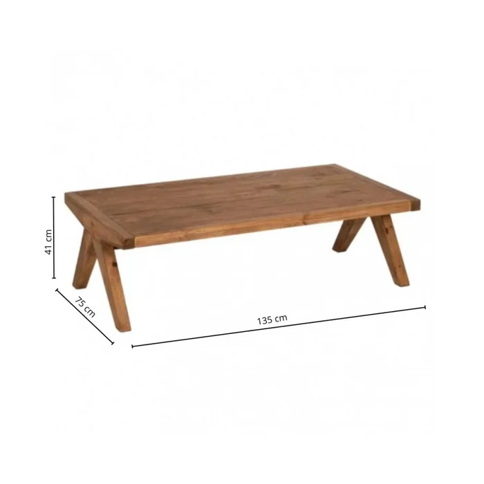 Mesa de living Linea Rimini en Marrón - Mesas de living, Uruguay | La Cueva Muebles, vista 8