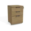 Armario Móvil para Oficina 3 cajones - Versatil en Madera natural - Escritorios y sillas de escritorio, Uruguay | Delta Center, vista 3 de 4