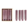 SET DE 12 VELAS DE PARAFINA ROSA H12 en Rosa - Velas y Portavelas, Uruguay | Sentido Jose Ignacio, vista 1 de 2