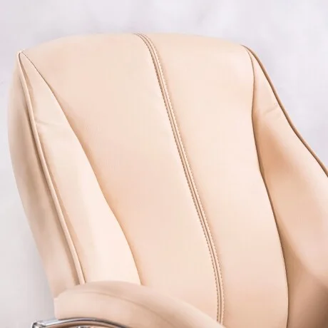 Silla De Oficina Rt-359b Beige - Beige en Beige - Escritorios y sillas de escritorio, Uruguay | Aihaus, vista 3