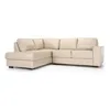 Rinconera Colorado - Cuero Básico - Chaise izquierdo - Arena - (Preventa) en Beige - Sillones y sofás, Uruguay | NYR, vista 1 de 4