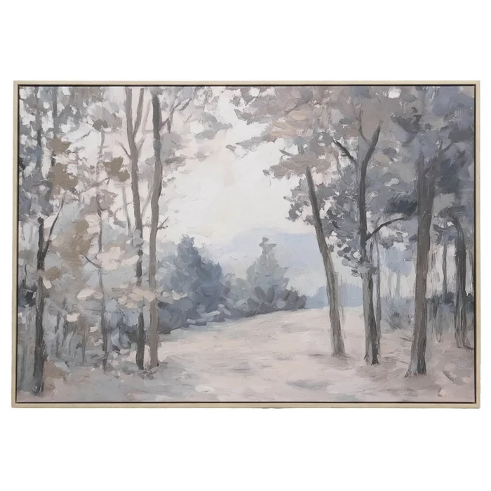 Cuadro Forest Ii, 70x1 Verde Papel Tk25gg379a en Verde - Decoración de pared, Uruguay | Divino